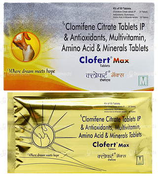 Clofert Max Kit Tablet 55