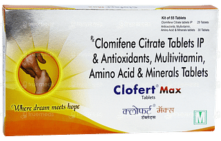 Clofert Max Kit Tablet 55