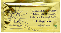 Clofert Max Kit Tablet 55