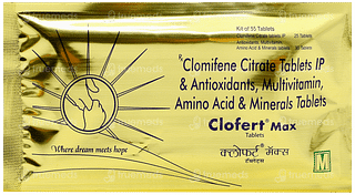 Clofert Max Kit Tablet 55