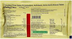 Clofert Max Kit Tablet 55