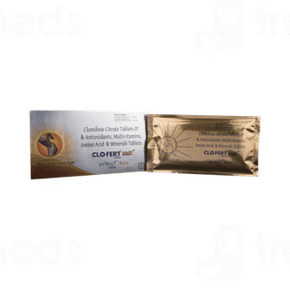 Clofert Max Kit Tablet 55
