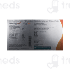Clofert Max Kit Tablet 55