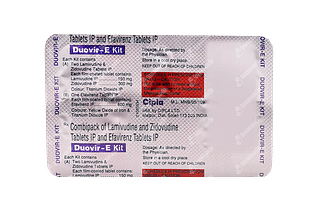 Duovir E 150/300/600 MG Kit 3