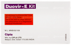 Duovir E Kit Tablet 3