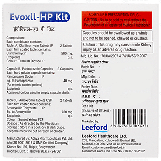 Evoxil Hp Kit Tablet 6