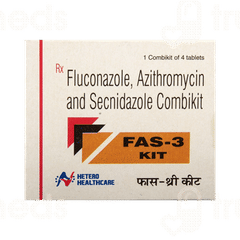 Fas 3 Kit 1000/150/1000 MG Kit 1