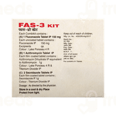 Fas 3 Kit 1000/150/1000 MG Kit 1