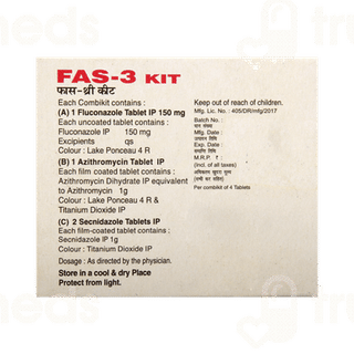 Fas 3 Kit 1000/150/1000 MG Kit 1