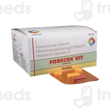 Forecox 450300800750 Mg Kit 4 - Uses, Side Effects, Dosage, Price ...