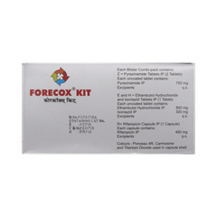 Forecox 450/300/800/750 MG Kit 4