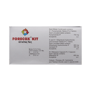 Forecox 450/300/800/750 MG Kit 4