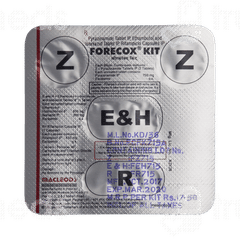 Forecox 450/300/800/750 MG Kit 4