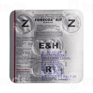 Forecox 450/300/800/750 MG Kit 4