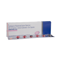Gemitrol Kit 1 Tablet & 6 Capsule