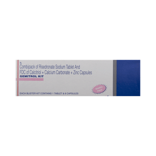 Gemitrol Kit 1 Tablet & 6 Capsule