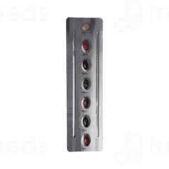 Gemitrol Kit 1 Tablet & 6 Capsule