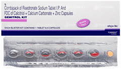 Gemitrol Kit 1 Tablet & 6 Capsule