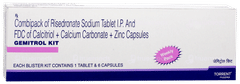 Gemitrol Kit 1 Tablet & 6 Capsule