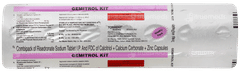Gemitrol Kit 1 Tablet & 6 Capsule