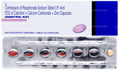 Gemitrol Kit 1 Tablet And 6 Capsule Gemitrol Kit 1 Tablet And 6 Capsule