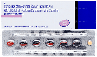 Gemitrol Kit 1 Tablet And 6 Capsule