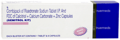 Gemitrol Kit 1 Tablet & 6 Capsule