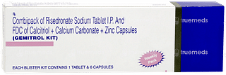 Gemitrol Kit 1 Tablet And 6 Capsule
