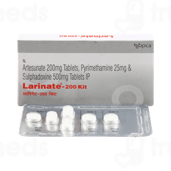 Larinate 200 Kit Tablet 6