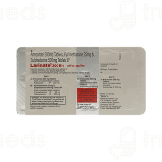 Larinate 200 Kit Tablet 6