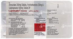 Larinate 200 Kit Tablet 6