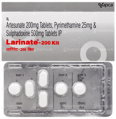 Larinate 200 Kit Tablet 6 Larinate 200 Kit Tablet 6