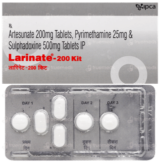 Larinate 200 Kit Tablet 6