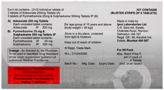 Larinate 200 Kit Tablet 6