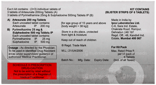 Larinate 200 Kit Tablet 6