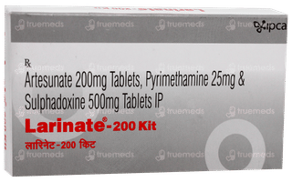 Larinate 200 Kit Tablet 6