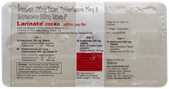 Larinate 200 Kit Tablet 6