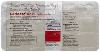 Larinate 200 Kit Tablet 6