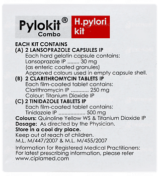 Pylokit 500/250/30 MG Kit 1