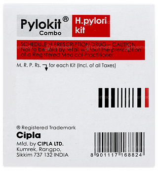 Pylokit 500/250/30 MG Kit 1