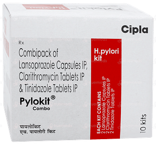 Pylokit 500/250/30 MG Kit 1