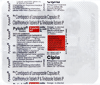 Pylokit 500/250/30 MG Kit 1