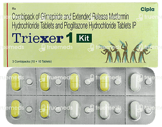 Triexer 1 Kit Tablet 20