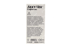 Accu Chek Softclix Lancets 200