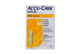 Accu Chek Softclix Lancets 200