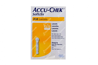 Accu Chek Softclix Lancets 200