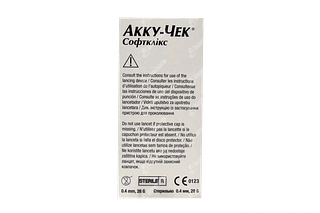 Accu Chek Softclix Lancets 200