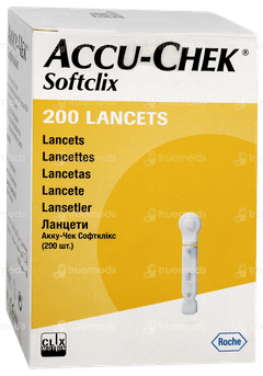 Accu Chek Softclix Lancets 200