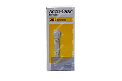 Accu Chek Softclix Lancets 25