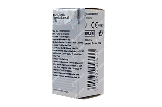 Accu Chek Softclix Lancets 25